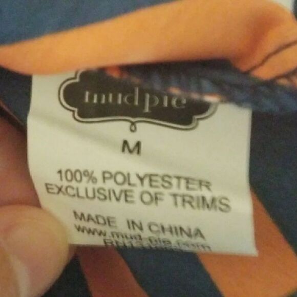 Mud Pie Sleeveless Blouse Size Medium - Picture 6 of 6